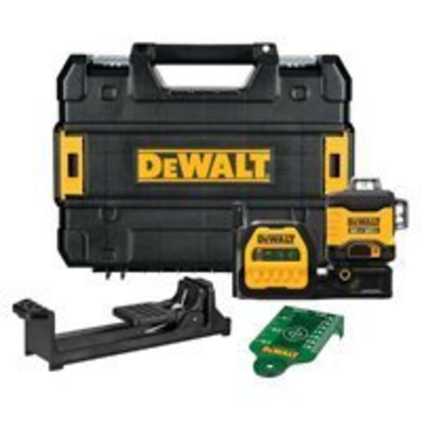 Stanley KIT LASER BR 3X360 GRN LN 20V DCLE34030GB